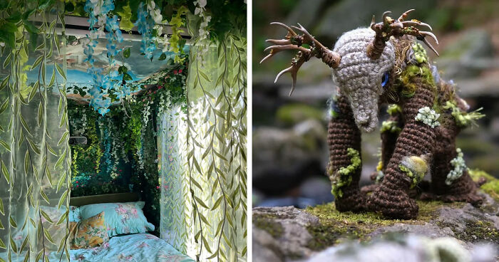 58 Whimsical Crafts That Are So Magical People Just Had To Share Online