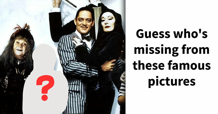 “Think You Know Pop Culture?”: Guess The Missing Celebrity In 20 Iconic Pictures