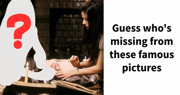 “Think You Know Pop Culture?”: Guess The Missing Celebrity In 20 Iconic Pictures