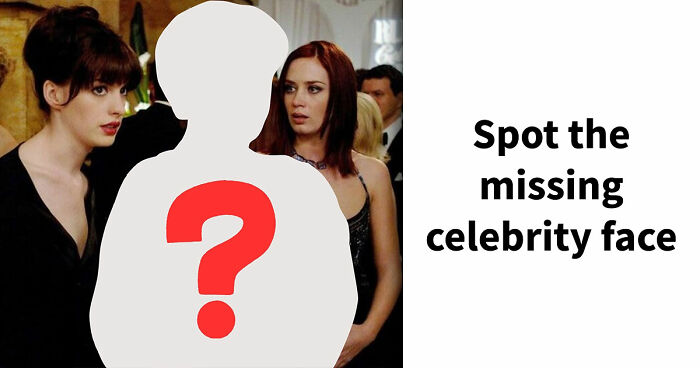 “Think You Know Pop Culture?”: Guess The Missing Celebrity In 20 Iconic Pictures