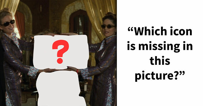 “Think You Know Pop Culture?”: Guess The Missing Celebrity In 20 Iconic Pictures