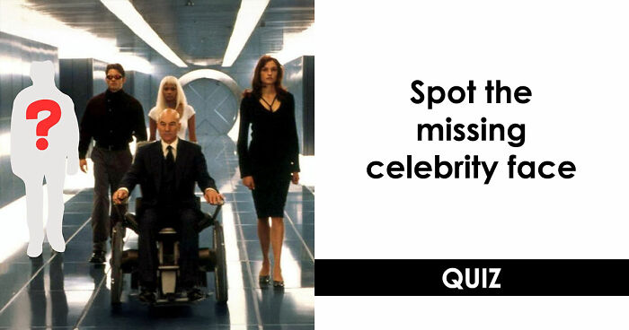“Think You Know Pop Culture?”: Guess The Missing Celebrity In 20 Iconic Pictures