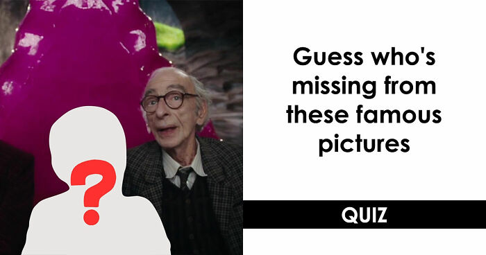 “Think You Know Pop Culture?”: Guess The Missing Celebrity In 20 Iconic Pictures