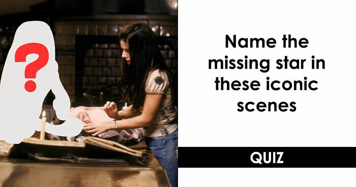 “Think You Know Pop Culture?”: Guess The Missing Celebrity In 20 Iconic Pictures