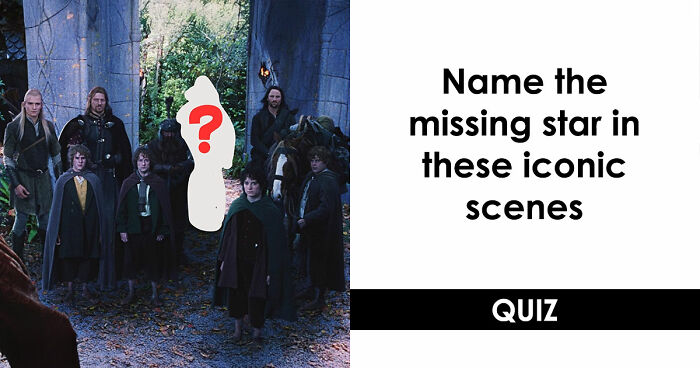 “Think You Know Pop Culture?”: Guess The Missing Celebrity In 20 Iconic Pictures