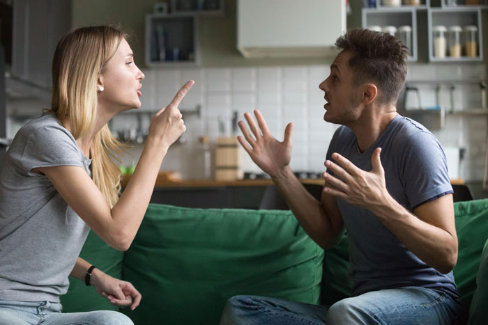 Husband horrified by his postpartum wife's anger and expectations, despite his cancer and needing help at home.