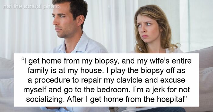 Wife Dismisses Hubby’s Cancer, He’s Aghast As She Expects Him To Slog At Home Despite Tiring Chemo
