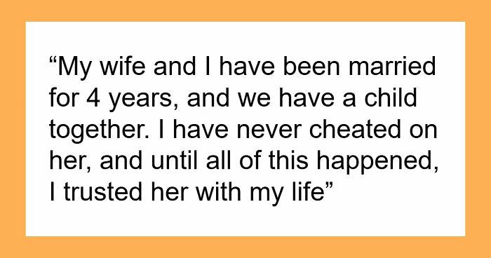Wife Refuses To End Her Affair, Expects Husband To Pretend Nothing Happened