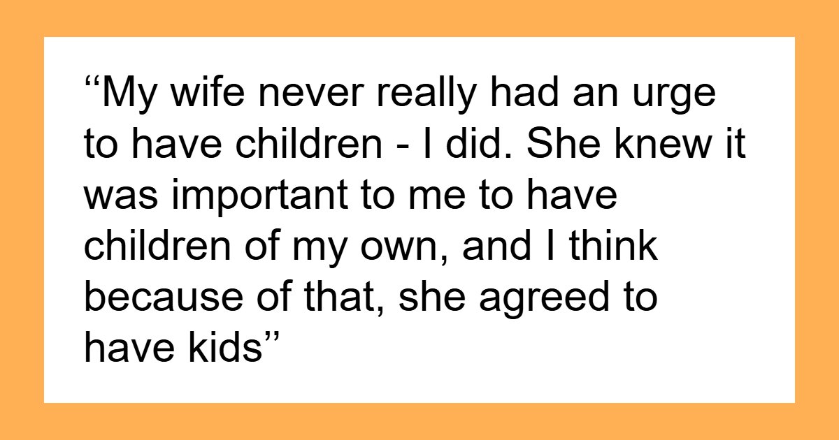 Woman Leaves All The Parenting To Her Husband, Then Makes A Heartbreaking Confession About Their Kids