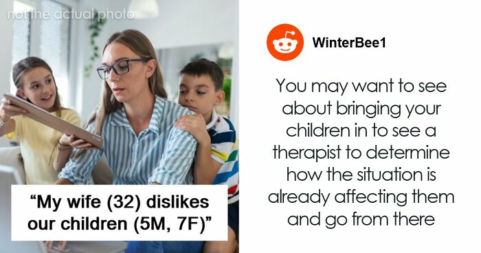 Man Pressures Wife To Have Children She Never Wanted, Gets A Harsh Reality Check 7 Years And 2 Kids Later
