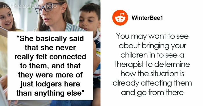 Man Pressures Wife To Have Children She Never Wanted, Gets A Harsh Reality Check 7 Years And 2 Kids Later