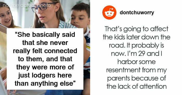 Man Pressures Wife To Have Children She Never Wanted, Gets A Harsh Reality Check 7 Years And 2 Kids Later