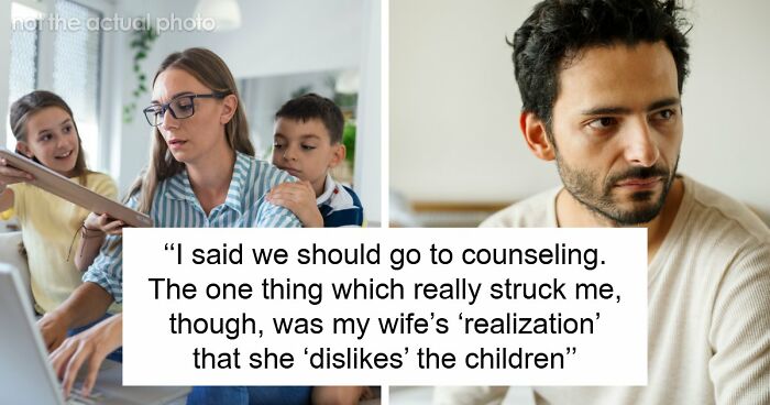 Man Pressures Wife To Have Children She Never Wanted, Gets A Harsh Reality Check 7 Years And 2 Kids Later