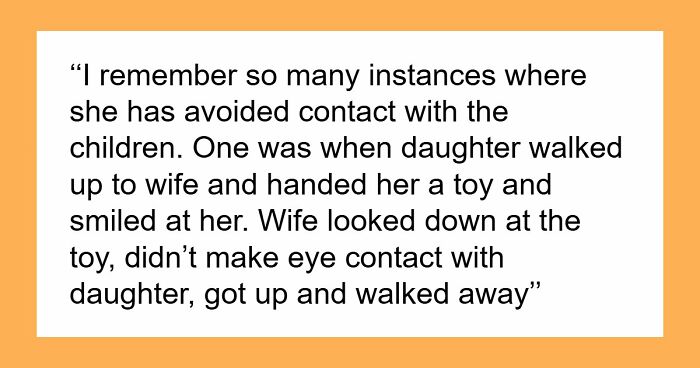 Man Pressures Wife To Have Children She Never Wanted, Gets A Harsh Reality Check 7 Years And 2 Kids Later