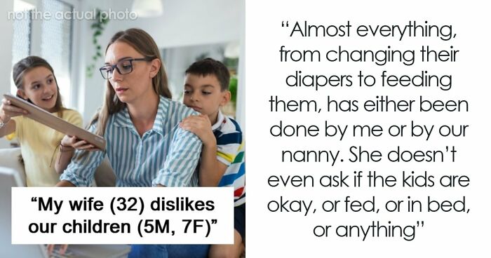 Man Pressures Wife To Have Children She Never Wanted, Gets A Harsh Reality Check 7 Years And 2 Kids Later