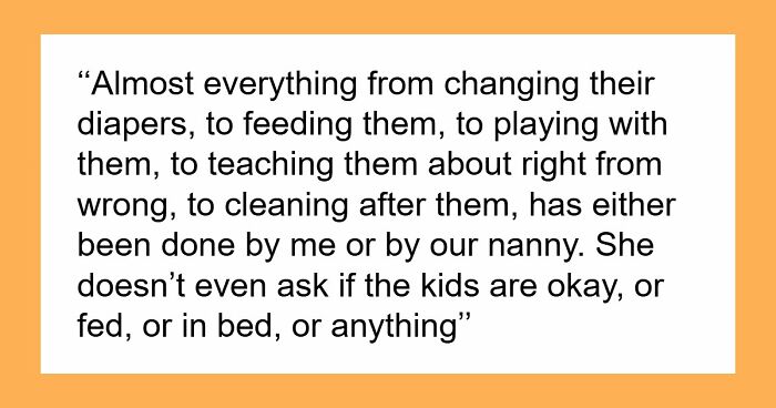 Man Pressures Wife To Have Children She Never Wanted, Gets A Harsh Reality Check 7 Years And 2 Kids Later