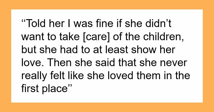 Man Pressures Wife To Have Children She Never Wanted, Gets A Harsh Reality Check 7 Years And 2 Kids Later