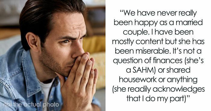 Guy Doesn’t Know What It Means To “Open Up Emotionally,” Wife Of 10 Years On Brink Of Divorce
