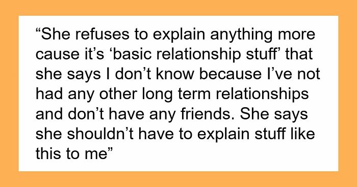 Guy Doesn’t Know What It Means To “Open Up Emotionally,” Wife Of 10 Years On Brink Of Divorce