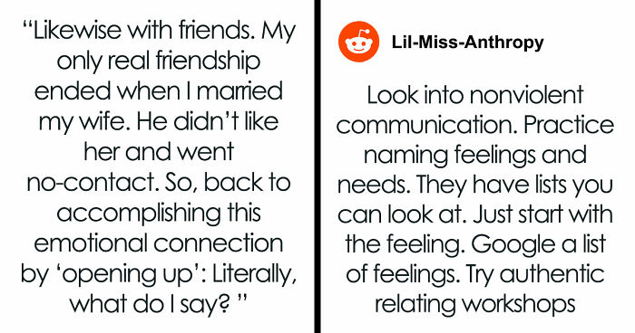 Guy Doesn’t Know What It Means To “Open Up Emotionally,” Wife Of 10 Years On Brink Of Divorce