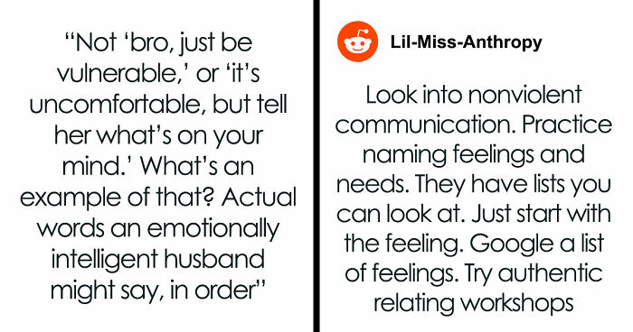 Guy Doesn’t Know What It Means To “Open Up Emotionally,” Wife Of 10 Years On Brink Of Divorce