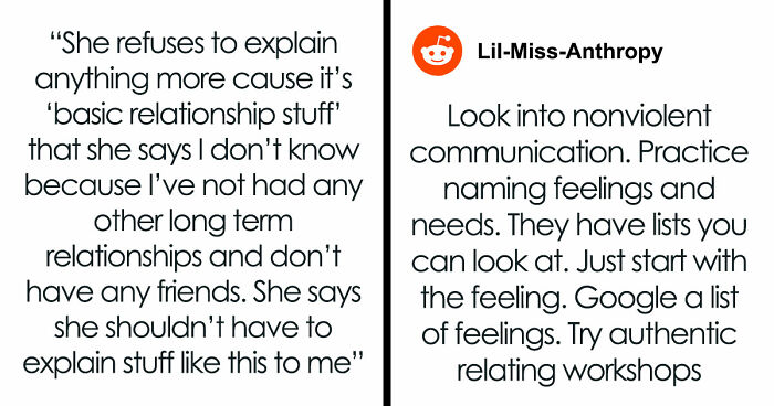 Guy Doesn’t Know What It Means To “Open Up Emotionally,” Wife Of 10 Years On Brink Of Divorce