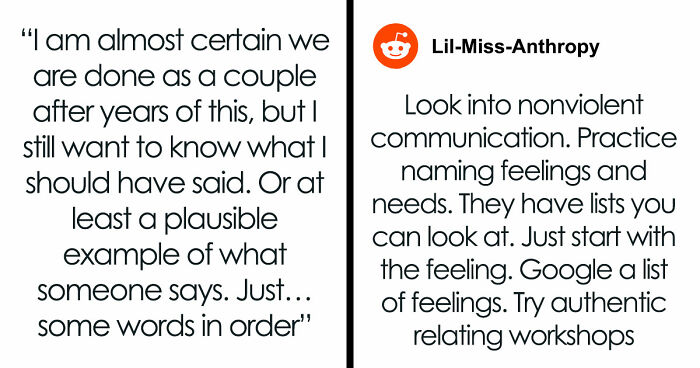 Guy Doesn’t Know What It Means To “Open Up Emotionally,” Wife Of 10 Years On Brink Of Divorce