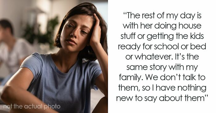 Guy Doesn’t Know What It Means To “Open Up Emotionally,” Wife Of 10 Years On Brink Of Divorce