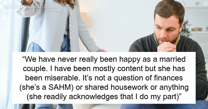 Guy Doesn’t Know What It Means To “Open Up Emotionally,” Wife Of 10 Years On Brink Of Divorce