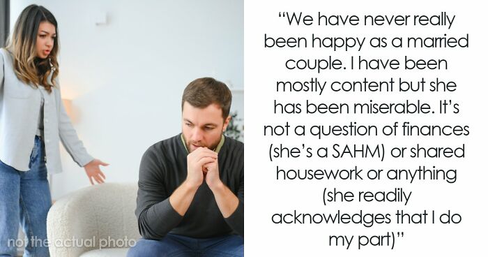 Guy Doesn’t Know What It Means To “Open Up Emotionally,” Wife Of 10 Years On Brink Of Divorce