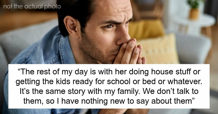 Guy Doesn’t Know What It Means To “Open Up Emotionally,” Wife Of 10 Years On Brink Of Divorce