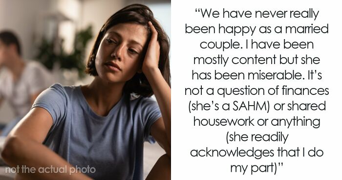 Guy Doesn’t Know What It Means To “Open Up Emotionally,” Wife Of 10 Years On Brink Of Divorce