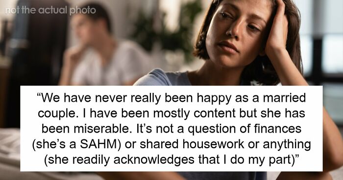 Guy Doesn’t Know What It Means To “Open Up Emotionally,” Wife Of 10 Years On Brink Of Divorce