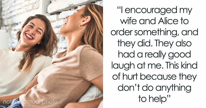 40YO Woman Prioritizes 24YO Friend’s Comfort Over Hubby, Lets Her Stay In Their House Indefinitely