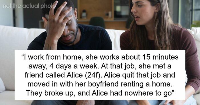 40YO Woman Prioritizes 24YO Friend’s Comfort Over Hubby, Lets Her Stay In Their House Indefinitely