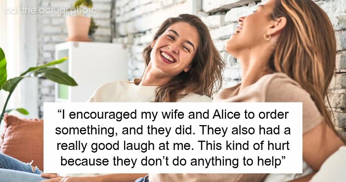 40YO Woman Prioritizes 24YO Friend’s Comfort Over Hubby, Lets Her Stay In Their House Indefinitely