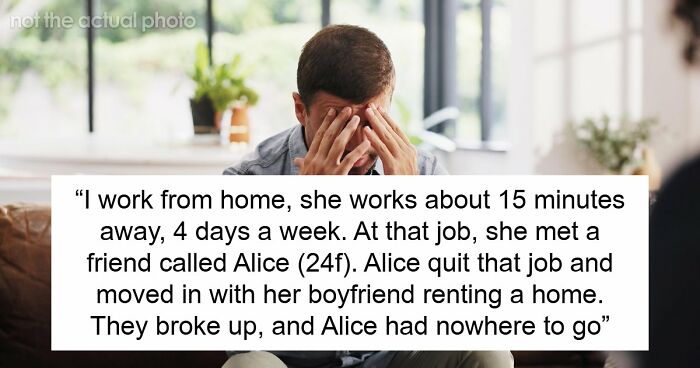 40YO Woman Prioritizes 24YO Friend’s Comfort Over Hubby, Lets Her Stay In Their House Indefinitely