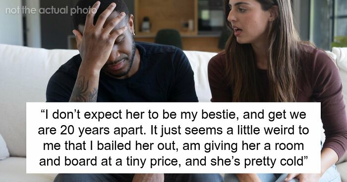 40YO Woman Prioritizes 24YO Friend’s Comfort Over Hubby, Lets Her Stay In Their House Indefinitely