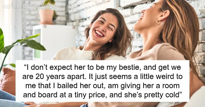 40YO Woman Prioritizes 24YO Friend’s Comfort Over Hubby, Lets Her Stay In Their House Indefinitely