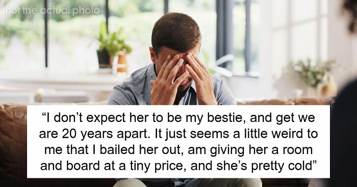 40YO Woman Prioritizes 24YO Friend’s Comfort Over Hubby, Lets Her Stay In Their House Indefinitely