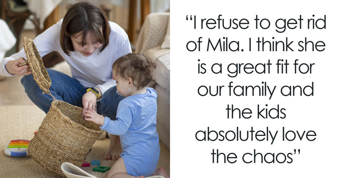 Husband Can’t Stand Chaotic Nanny, Can’t Believe How She Handles The Kids