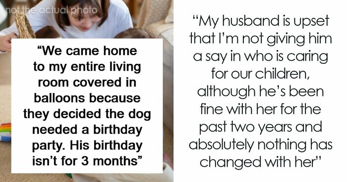 Husband Can’t Stand Chaotic Nanny, Can’t Believe How She Handles The Kids