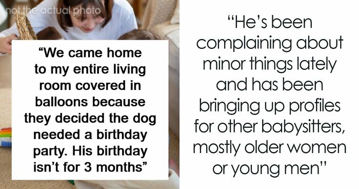 Husband Can’t Stand Chaotic Nanny, Can’t Believe How She Handles The Kids
