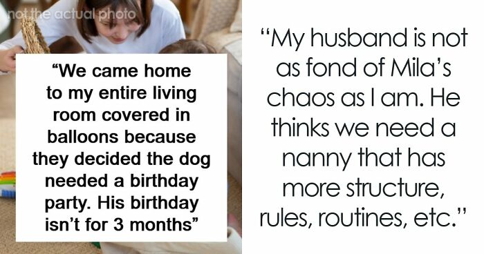 Husband Can’t Stand Chaotic Nanny, Can’t Believe How She Handles The Kids