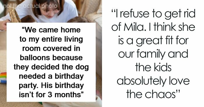 Husband Can’t Stand Chaotic Nanny, Can’t Believe How She Handles The Kids
