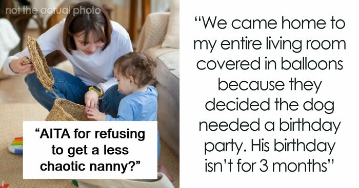 Husband Can’t Stand Chaotic Nanny, Can’t Believe How She Handles The Kids