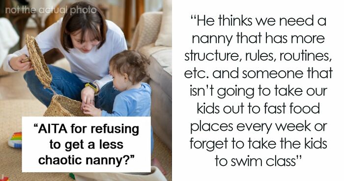 Husband Can’t Stand Chaotic Nanny, Can’t Believe How She Handles The Kids