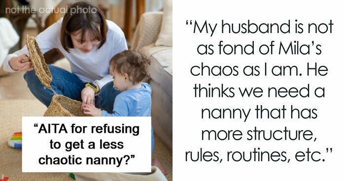Husband Can’t Stand Chaotic Nanny, Can’t Believe How She Handles The Kids