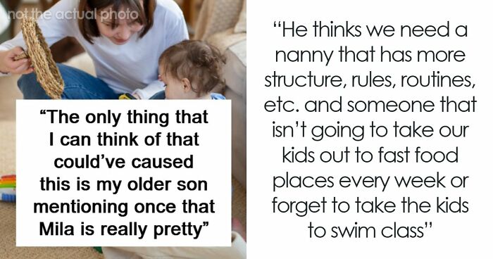 Husband Can’t Stand Chaotic Nanny, Can’t Believe How She Handles The Kids