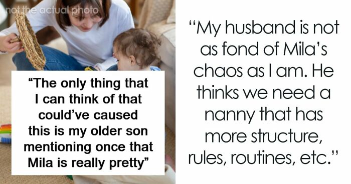 Husband Can’t Stand Chaotic Nanny, Can’t Believe How She Handles The Kids